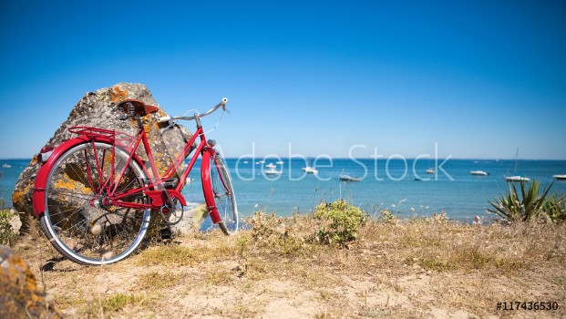 Picture of Plage de Noirmoutier et ses vlos